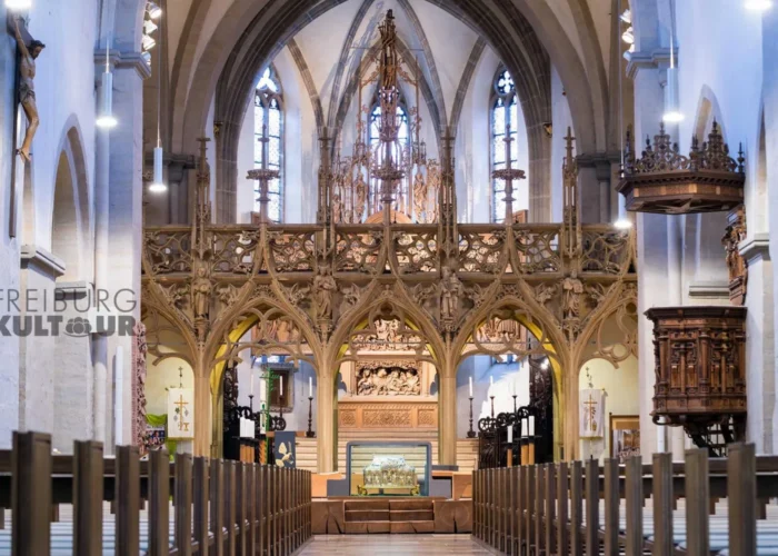 Breisach Münster Führung