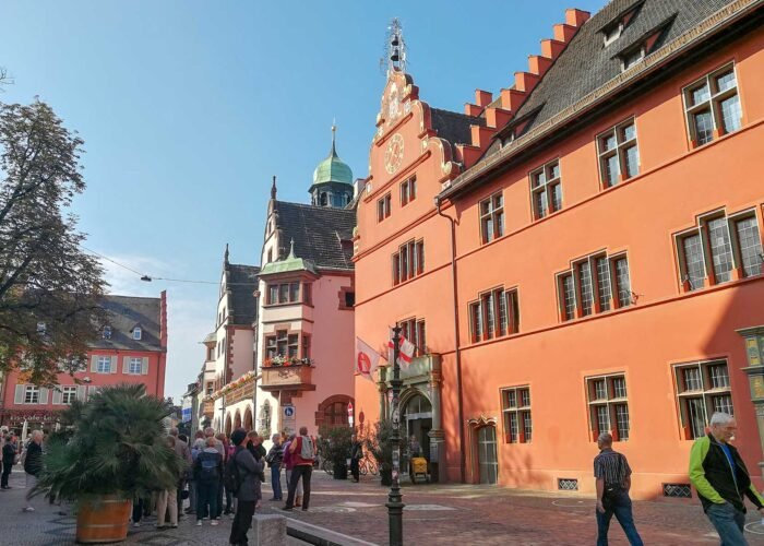 Guiding in Freiburg Seminar
